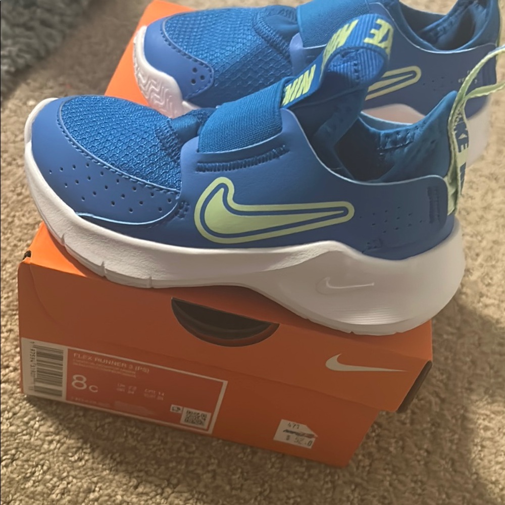 Nike Kids Blue Athletic Shoes